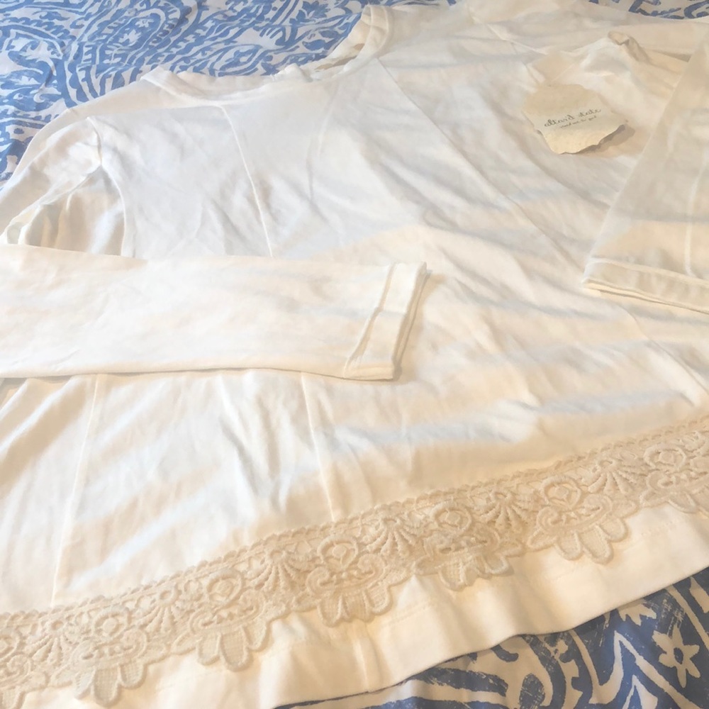 NWT Altar’d State Cream Top